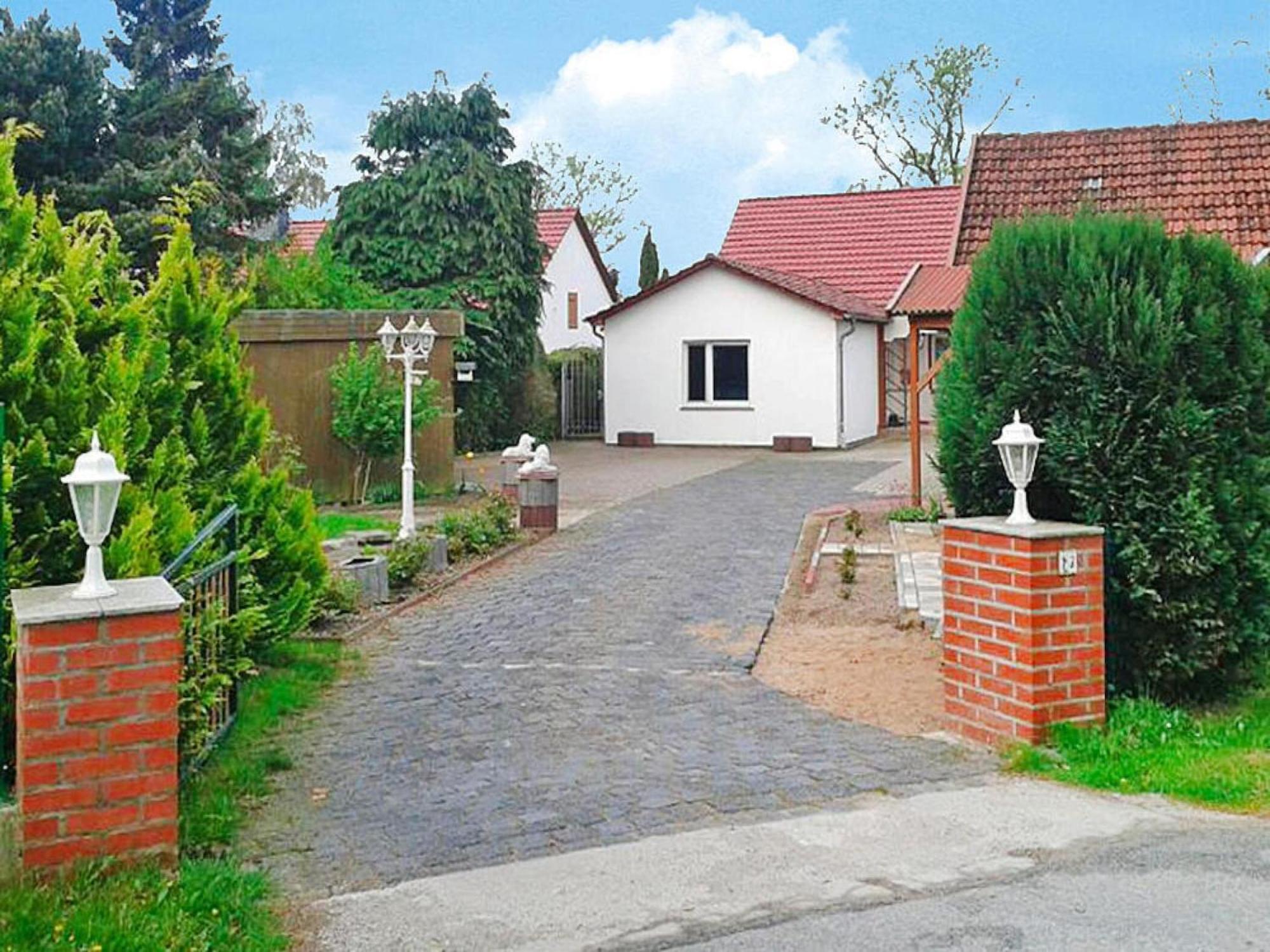 Ferienwohnung In Ribnitz-Damgarten Esterno foto