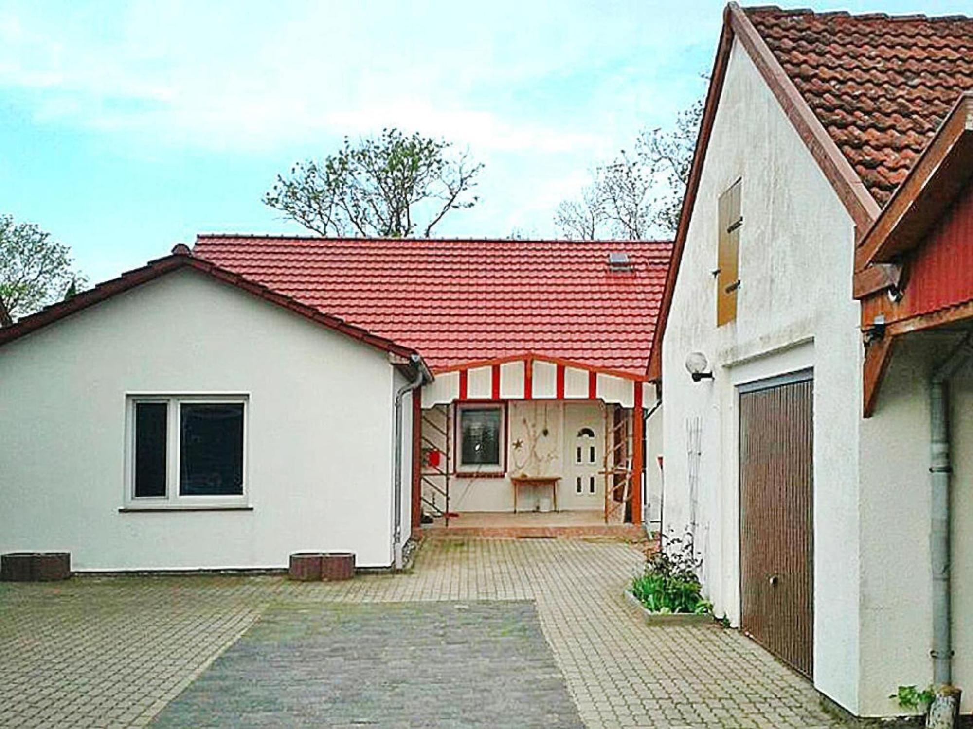 Ferienwohnung In Ribnitz-Damgarten Esterno foto