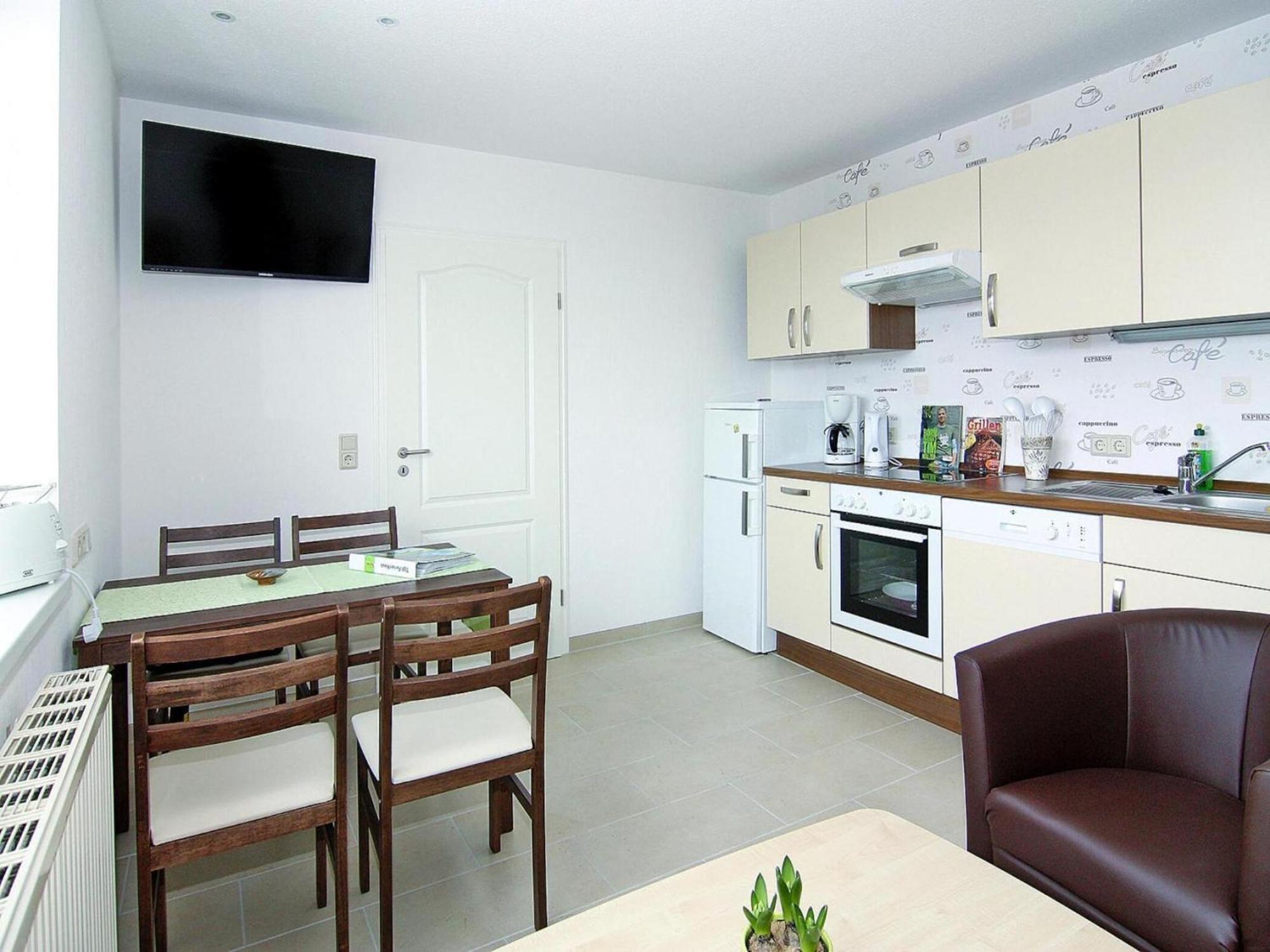 Ferienwohnung In Ribnitz-Damgarten Esterno foto